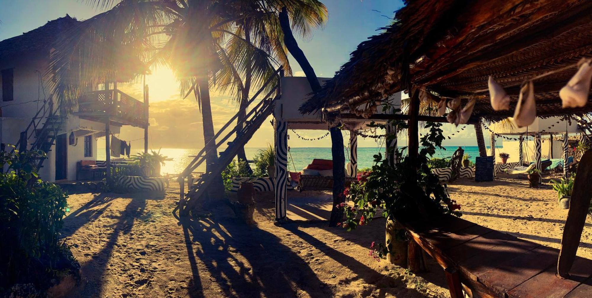 Mango Beach House Jambiani (Zanzibar) Exterior foto