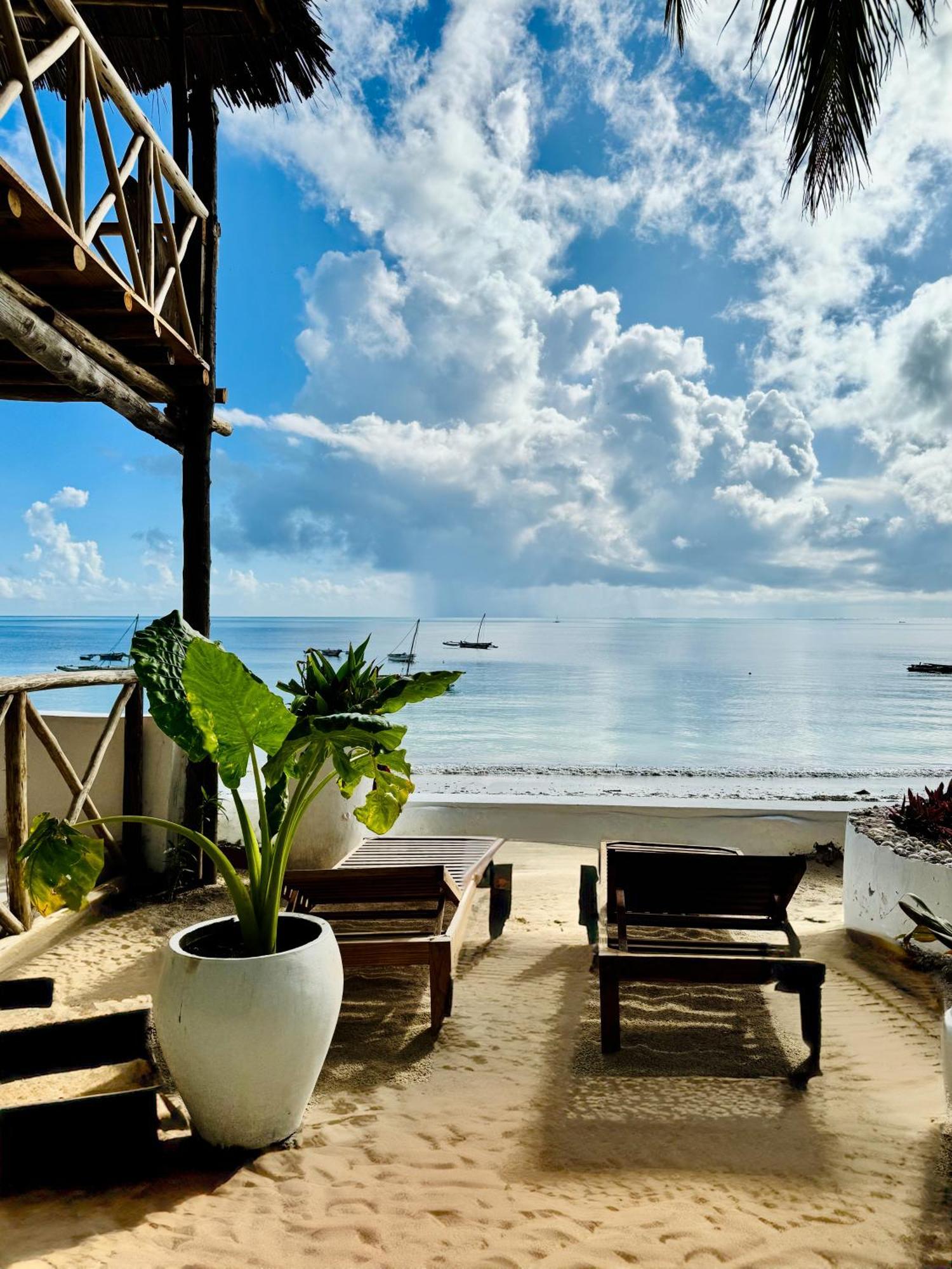 Mango Beach House Jambiani (Zanzibar) Exterior foto