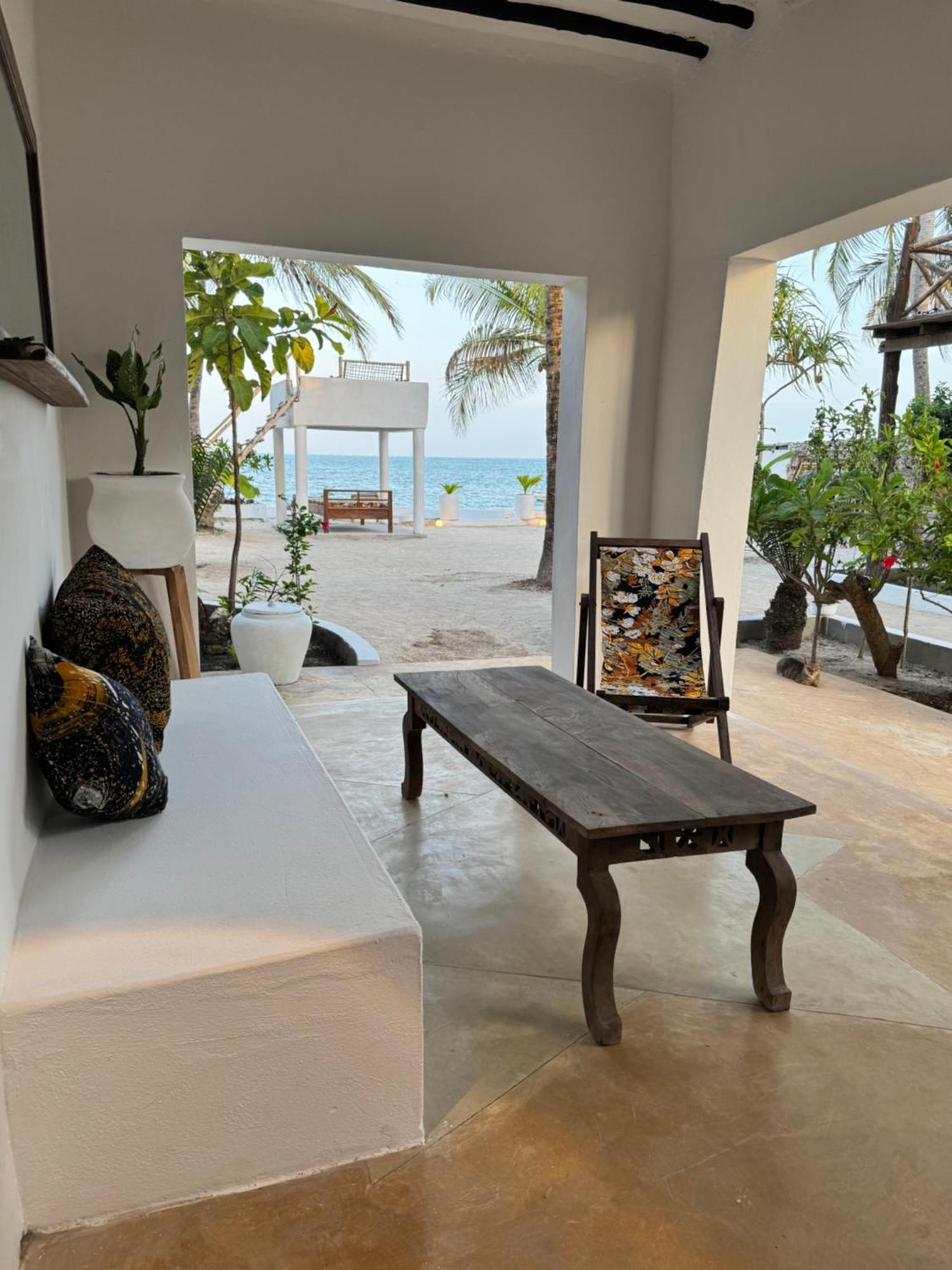 Mango Beach House Jambiani (Zanzibar) Exterior foto