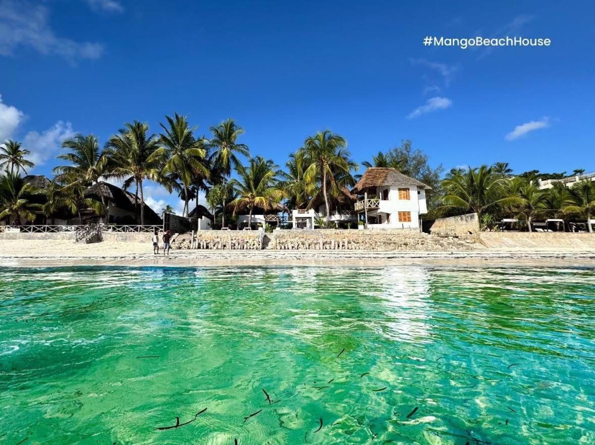 Mango Beach House Jambiani (Zanzibar) Exterior foto