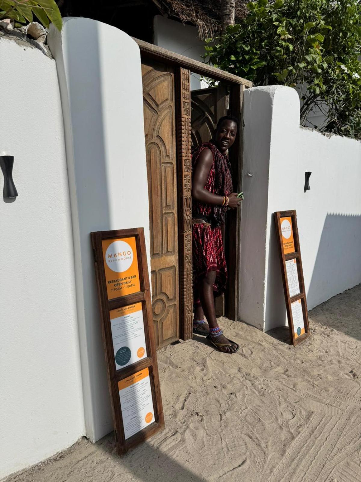 Mango Beach House Jambiani (Zanzibar) Exterior foto