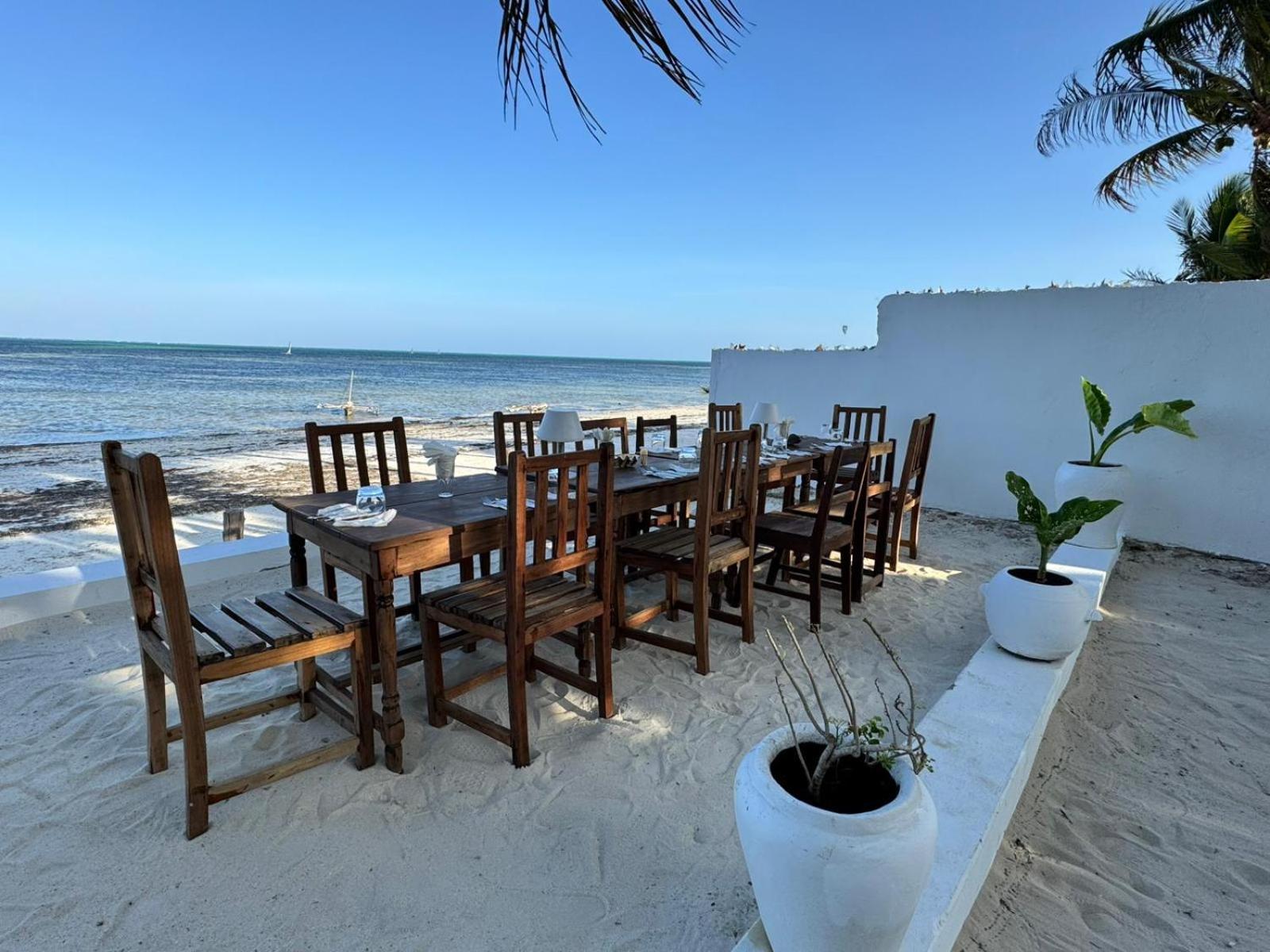 Mango Beach House Jambiani (Zanzibar) Exterior foto
