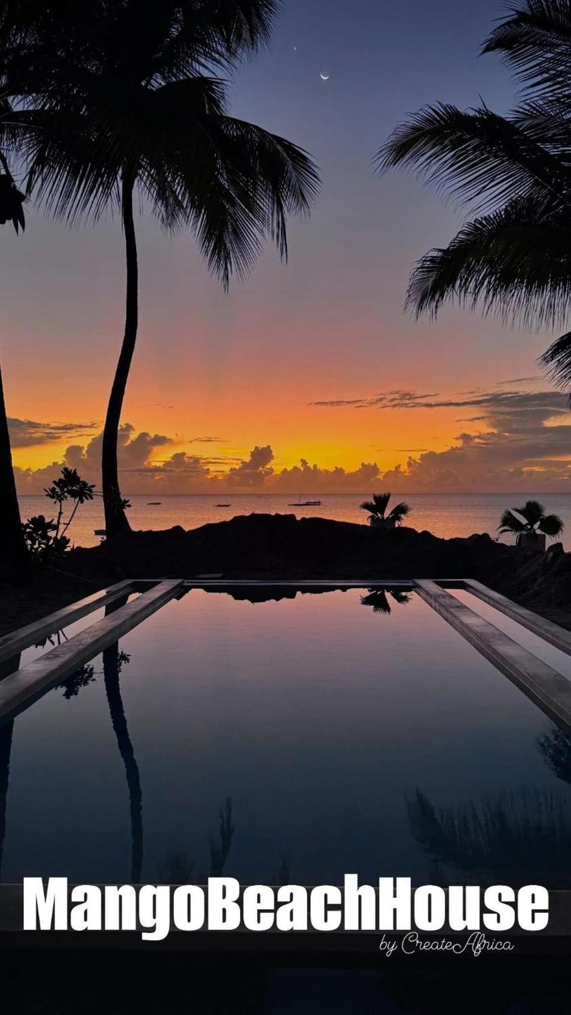 Mango Beach House Jambiani (Zanzibar) Exterior foto
